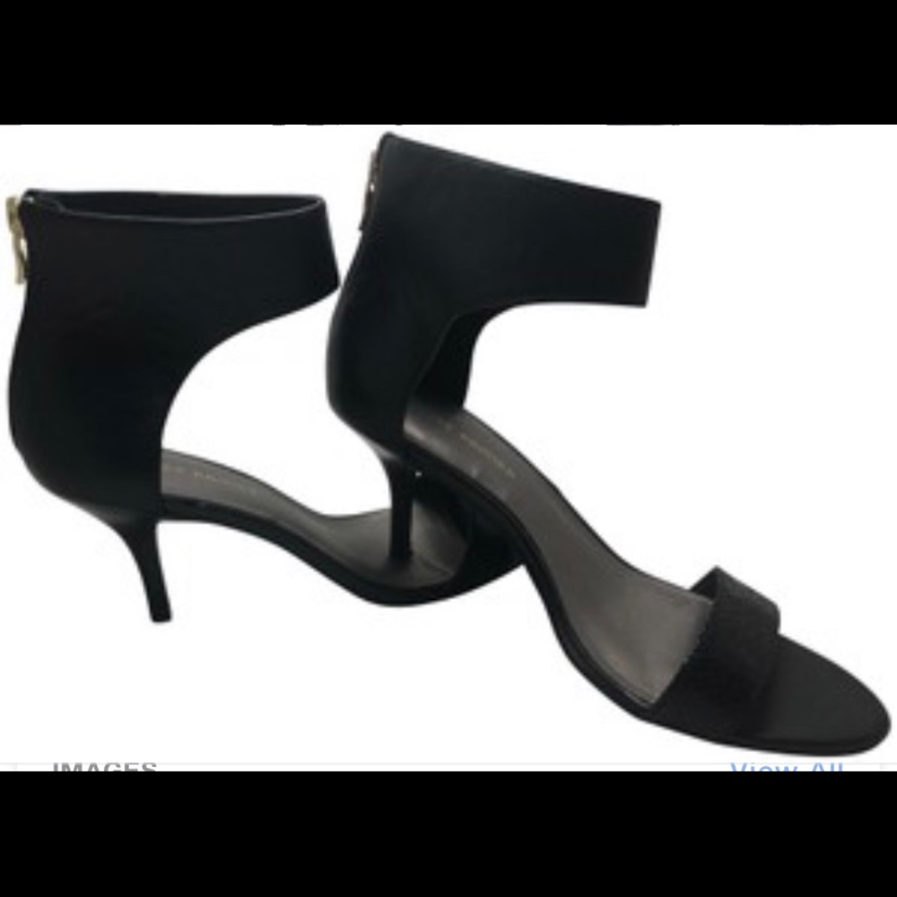 ✨AUDREY BROOKE BLACK HEELS✨